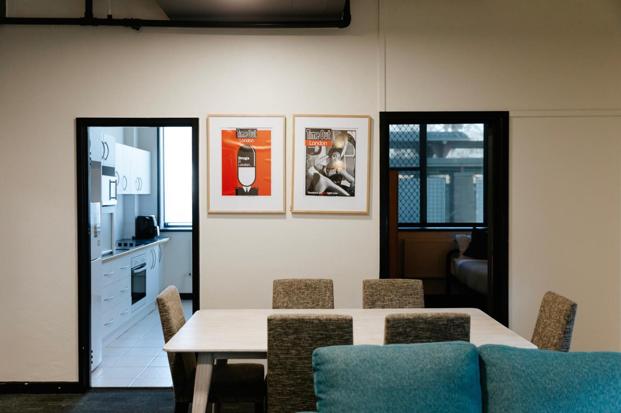 Canberra Accommodation Centre Экстерьер фото